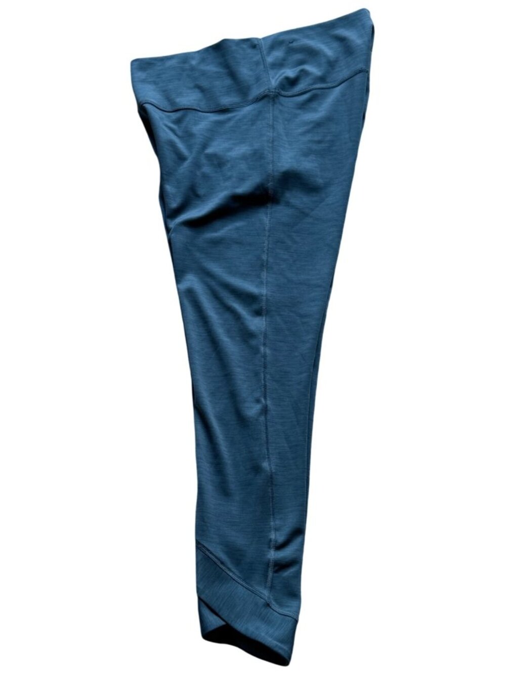 Nike women's yoga high rise 7/8 leggings featuring a crossover waistband Large - Picture 6 of 16
